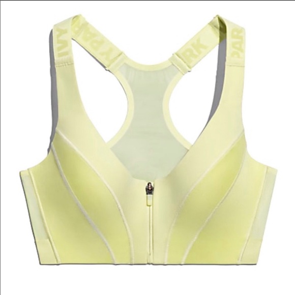 NWT IVY PARK x ADIDAS BEYONCÉ Sports Bra in Yellow 2X or 3X - Picture 3 of 14